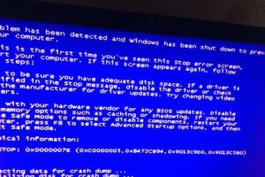 电脑蓝屏显示设备遇到问题，如何解决？（从硬件到驱动，全面解析电脑蓝屏问题）