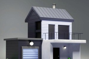 用电脑建模打造温馨小屋（简单易学的教程让您轻松成为室内设计师）
