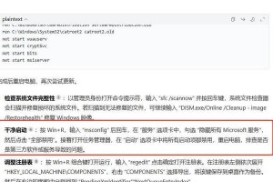 电脑插U盘更新驱动错误解决方案（遇到电脑插U盘更新驱动错误？这些方法可以帮助你解决！）