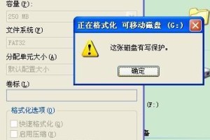 如何格式化以写保护的U盘（解决以写保护的U盘无法格式化的问题）