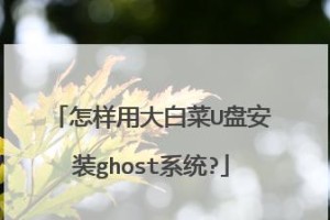 大白菜u盘刷BIOS教程，轻松实现系统升级（利用大白菜u盘刷BIOS，解锁系统潜力）