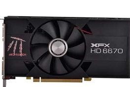hd6670显卡