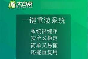 大白菜U盘安装系统教程（教你轻松安装系统的小白利器）