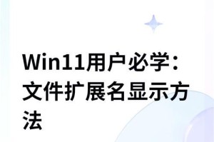 windows11怎么打开文件扩展名,如何一键显示文件后缀名详解