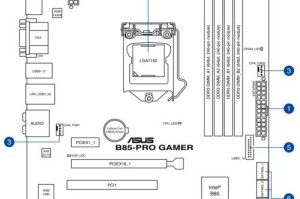 以B85主板装机接线教程，轻松打造高性能电脑（简单易懂的B85主板装机接线指南，让您的电脑顺利运行）