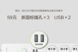 COCO智能插线板（探索智能插线板的功能与优势，让生活更便捷舒适）