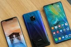 华为各款手机,从旗舰到入门，全面覆盖智能生活