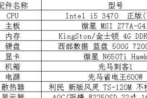 五千元组装电脑最佳配置（质价比超高的五千元组装电脑配置推荐）