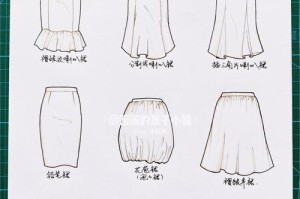 电脑服装线稿手绘教程（轻松学习电脑服装线稿手绘技巧，释放创意潜能）