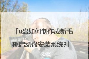 如何制作U盘装系统教程（以U启动的方法和步骤，详细图文教程）