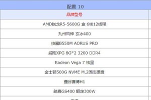 打造完美台式电脑配置清单，让你畅享极致性能（助力你选择最佳台式电脑配置，迈向卓越游戏和办公体验）