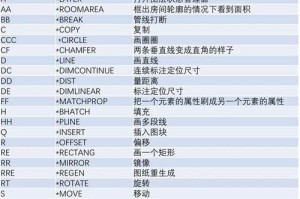 CAD绘图常用快捷键大全（提高绘图效率的关键操作指南）